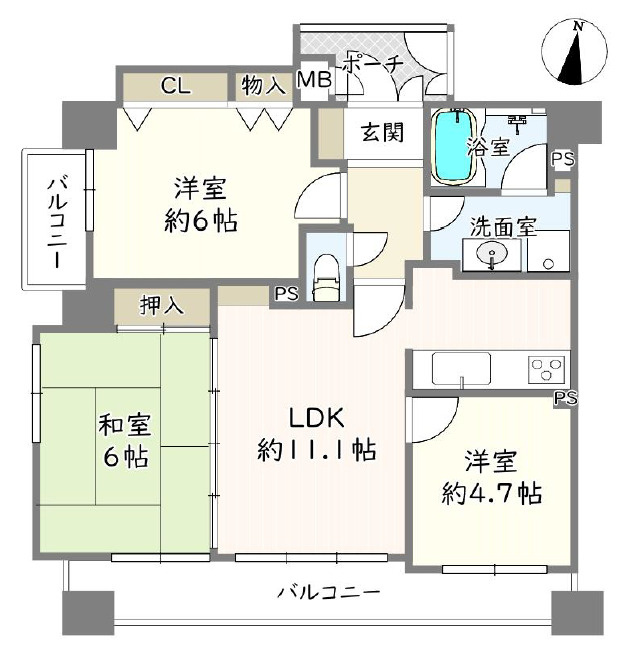 間取り：327002368927