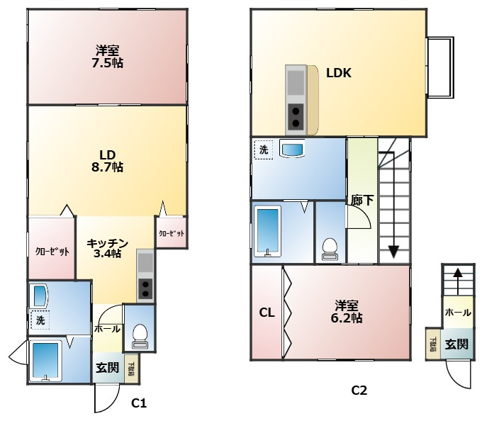 間取り：346000037759