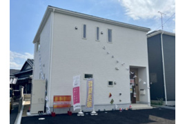 宇部市大字東岐波の新築戸建ての外観