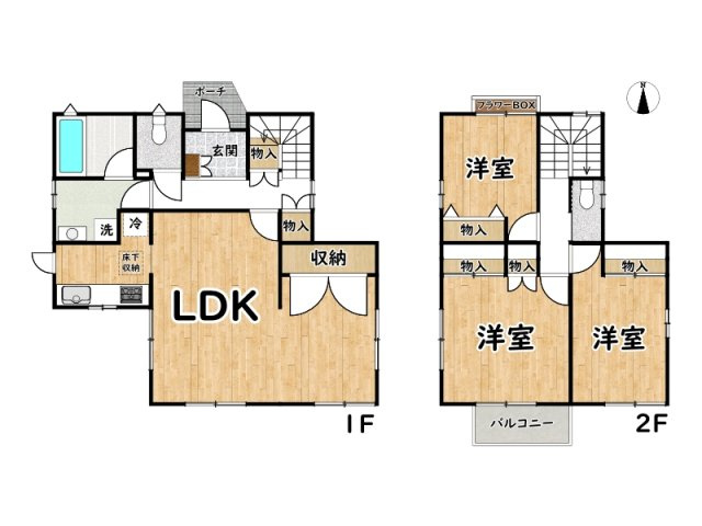 間取り：328000678085