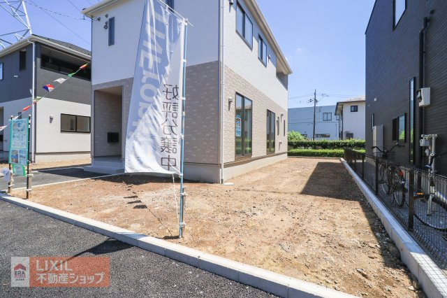 【お庭】色々な使い方ができます！花壇に、菜園に、人工芝に、お好みでカスタマイズできます。