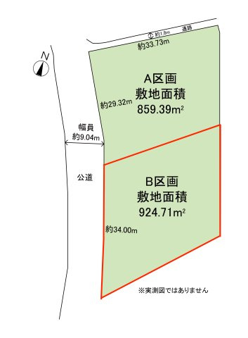 区画図：320000025606