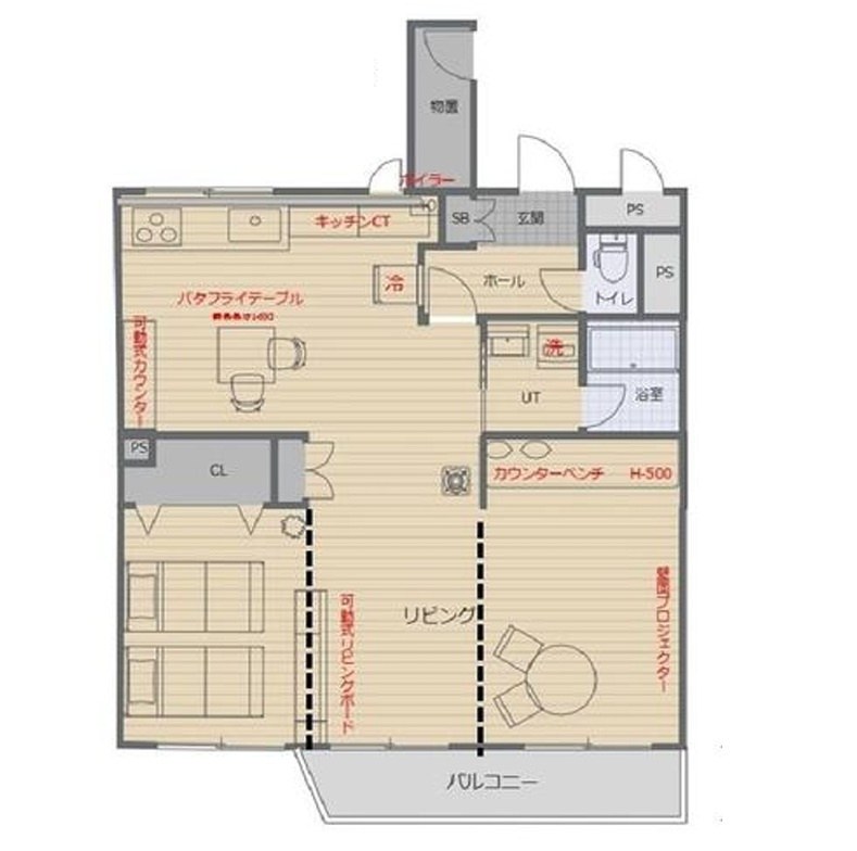 間取り：301000098106