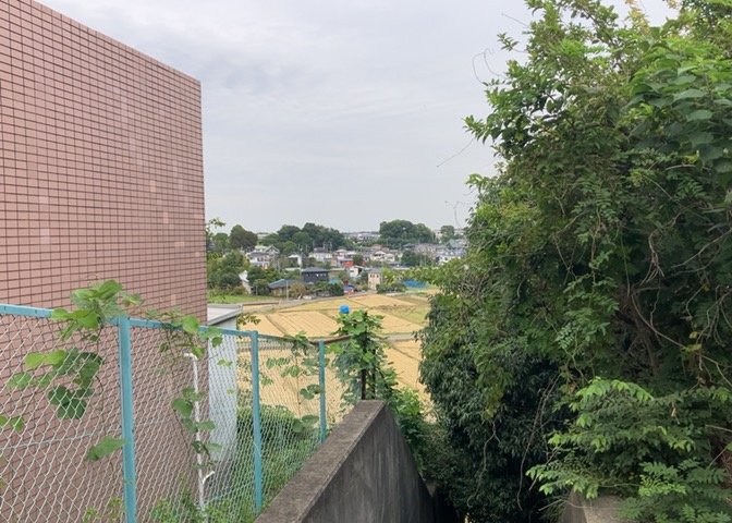 眺望を気にして物件を探す場合、前面に建物が建っていないか現地で確認しましょう！前面に建物があると景色はもちろん、日当たりや風通しにも影響が出てきます。住んだ時のことを想像しながら現地見学をしましょう。
