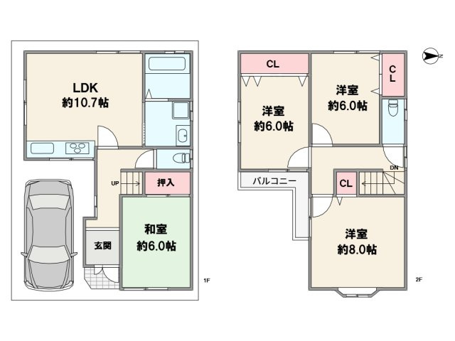 間取り：328000673996