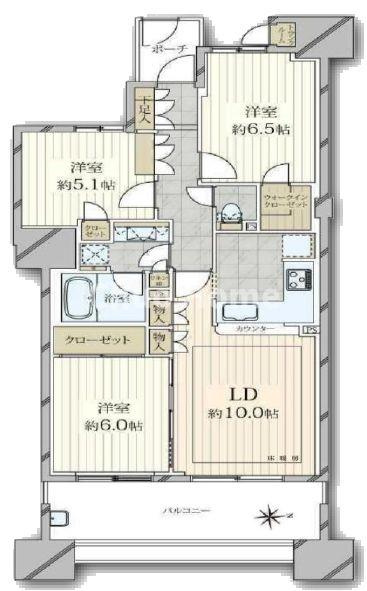 間取り：313004771149