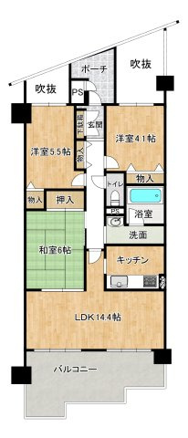 間取り：328000648402
