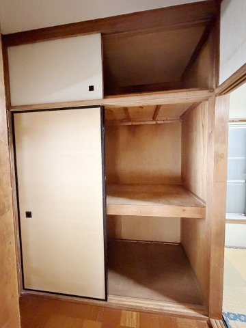 廊下に押入あり！