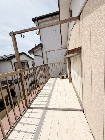 水栓つき、水仕事には便利！