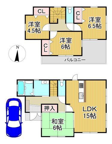 間取り：328000489387