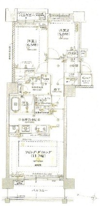 間取り：301000114312