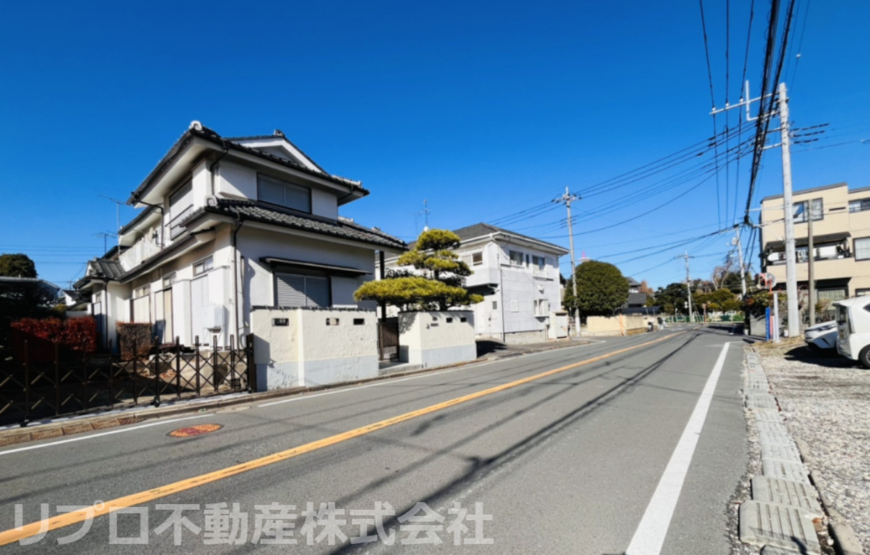 前面道路公道6．0ｍ