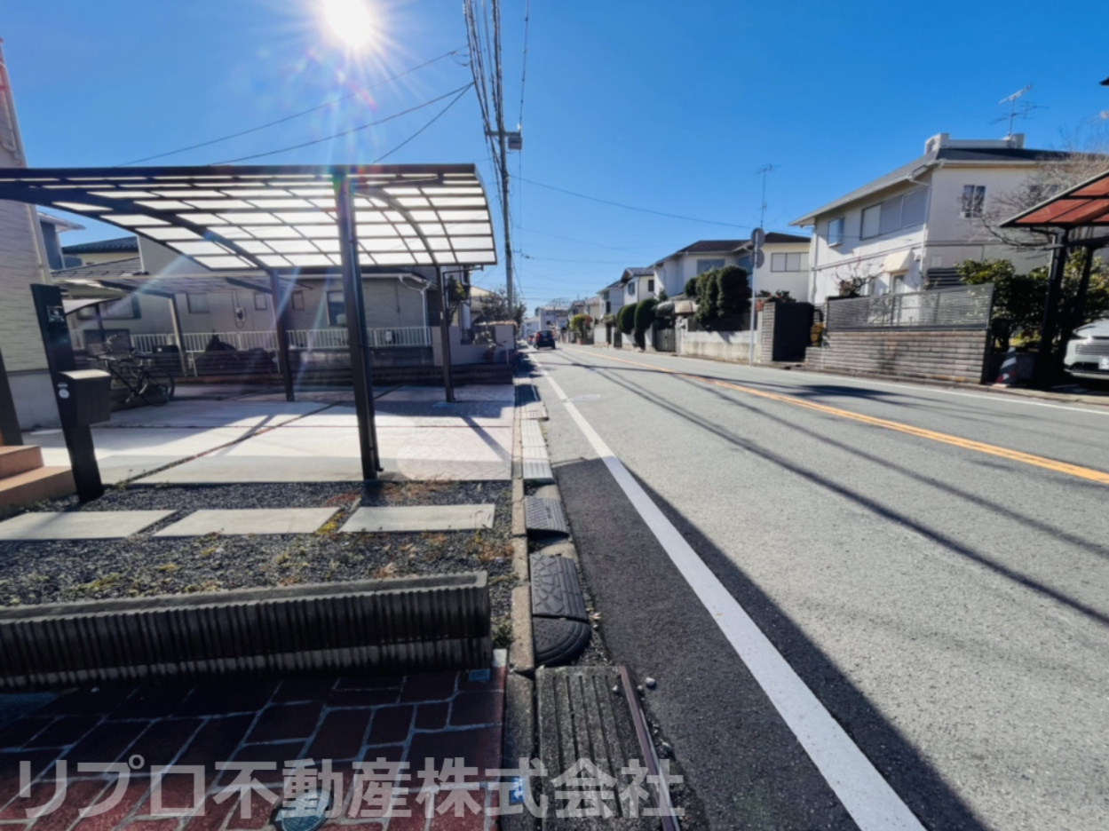 前面道路公道6．0ｍ