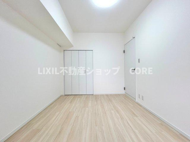 子供部屋には十分の広さです。収納もあるので、勉強机もベットも十分に配置可能な空間！