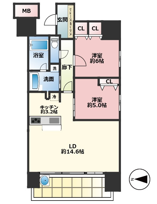 間取り：323000530069