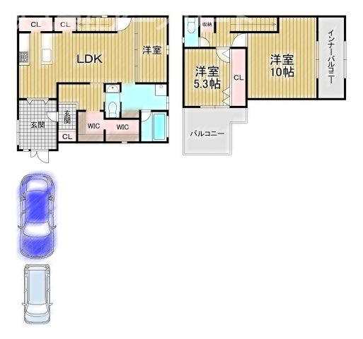 間取り：327002167455