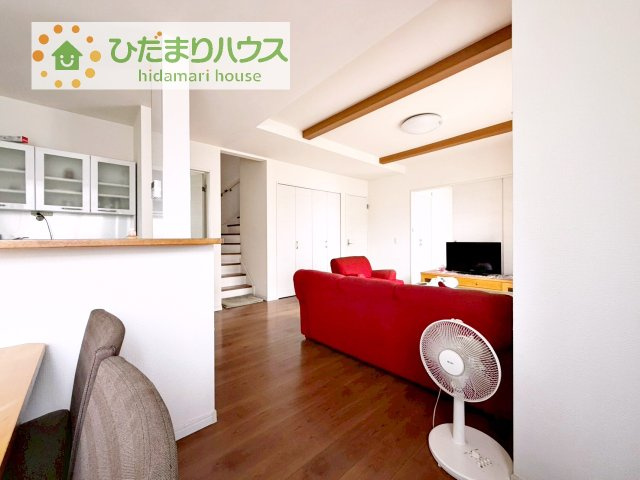 キッチンでお料理しながらテレビも見れちゃいます！