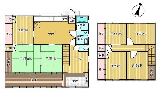 間取り：328000646879