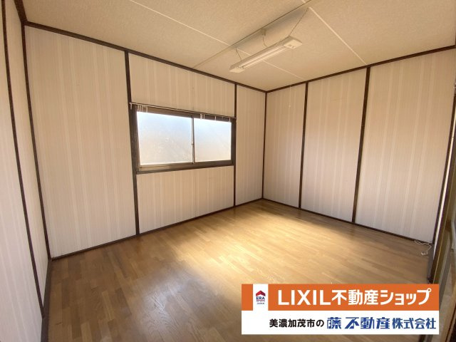 離れ　プレハブ8帖は趣味のとしてもお使いいただけます！