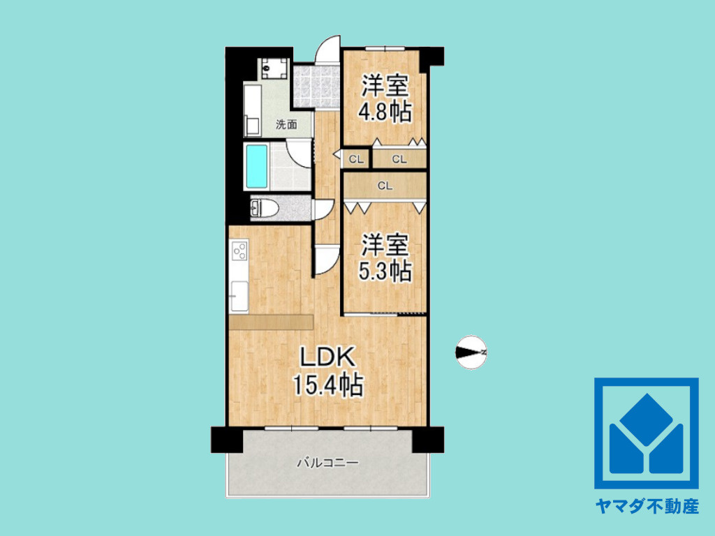 間取り：326000242948