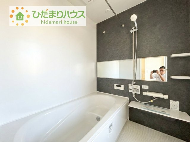 今日も1日お疲れでした。広いお風呂で疲れを癒してください、、、?