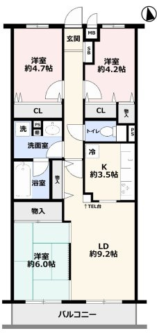 間取り：313004668679