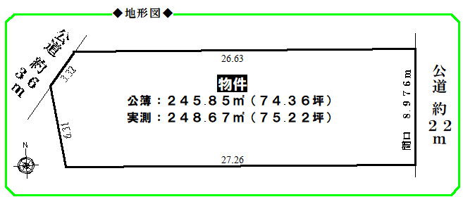 区画図：323000479722