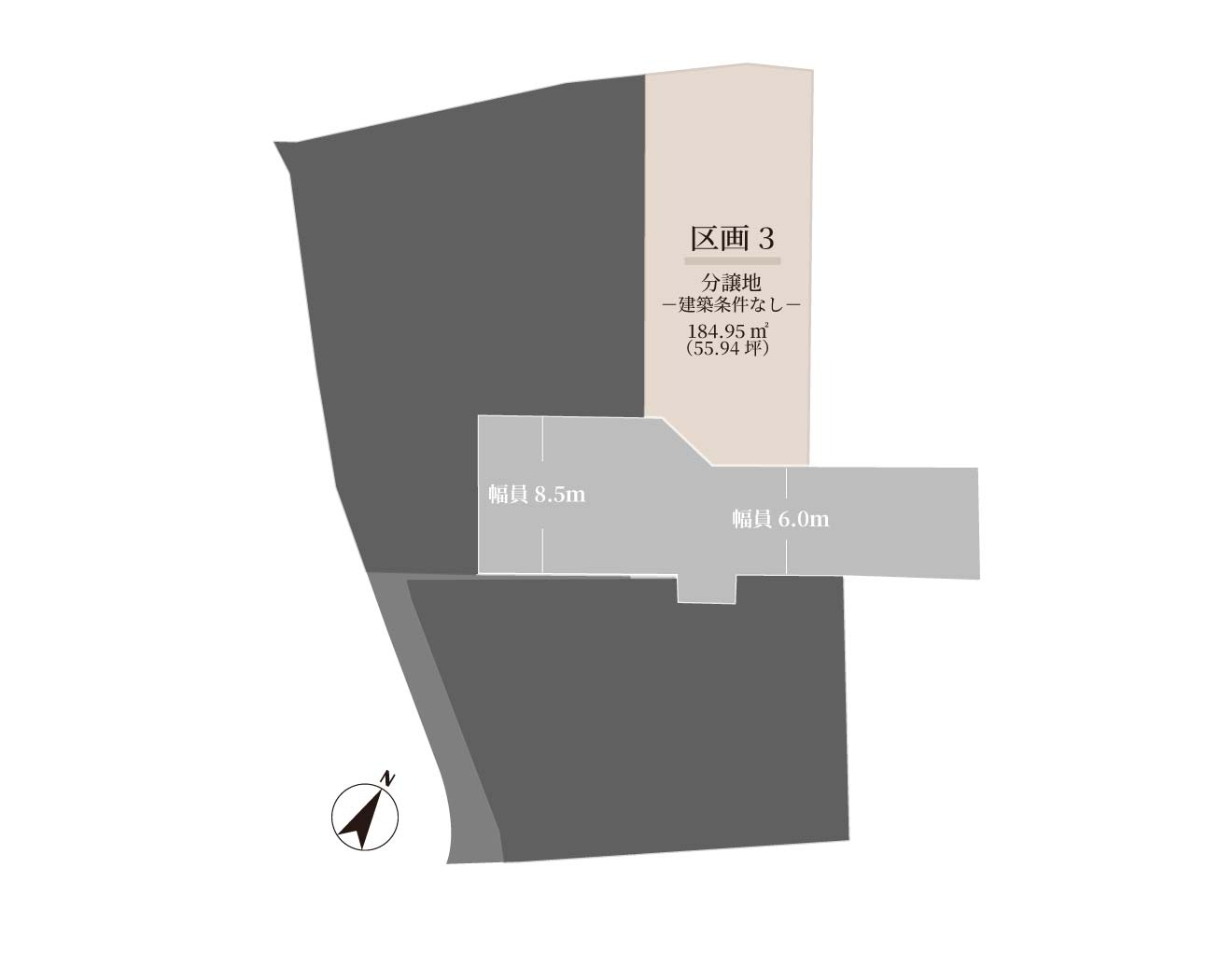 区画図：334000220685