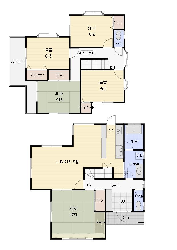 間取り：328000602234