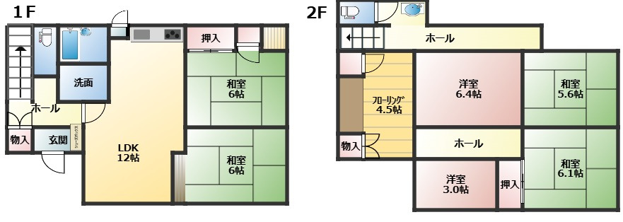 間取り：346000041846