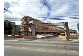 リトムさっぽろ大谷地Aの外観