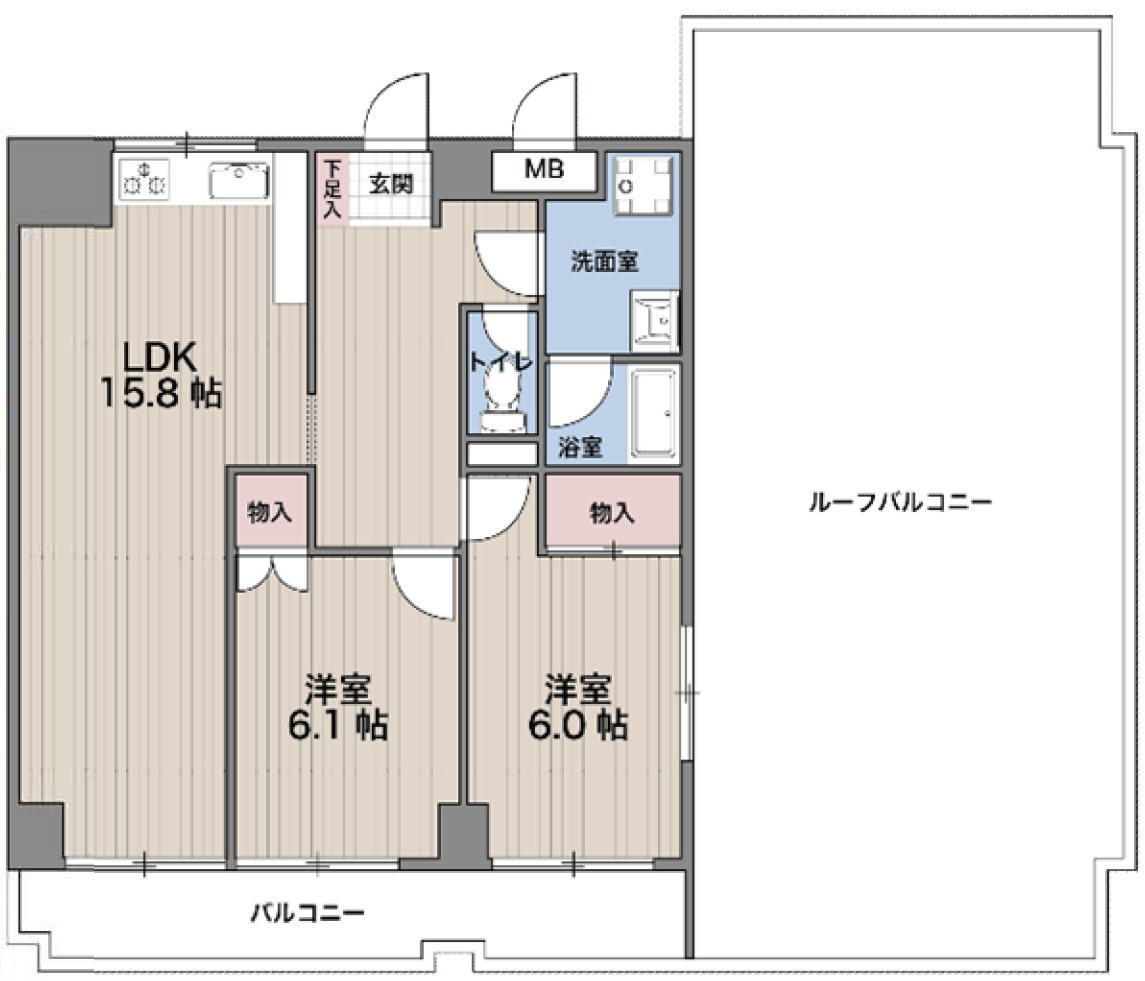 間取り：313004609545
