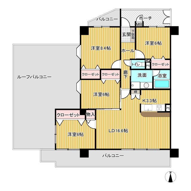 間取り：323000466566