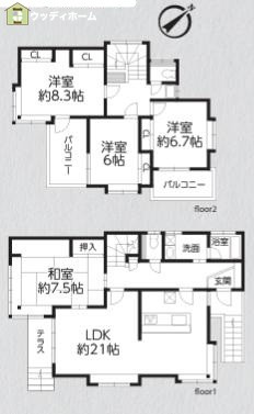 間取り：311002342614