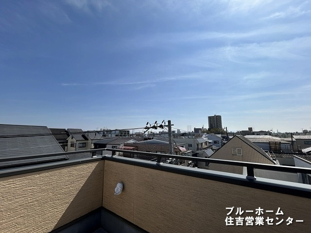 ■周りには高い建物が無く、眺望◎