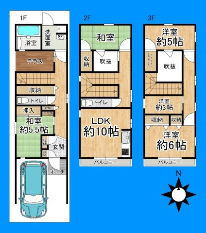 間取り：327002980427