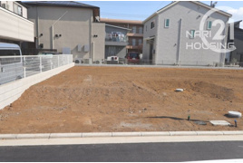 立川市幸町5丁目　売地　全14区画　A号区の間取り