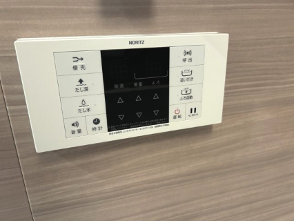 お風呂操作パネル