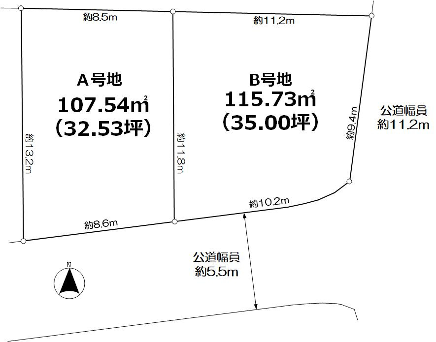 区画図：328000523577