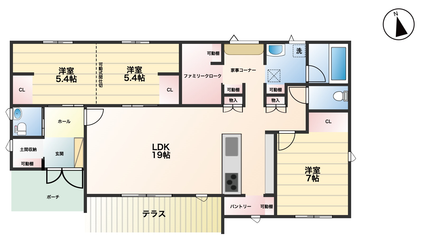 間取り：311002363565