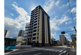 サンレリウス小倉駅南の外観