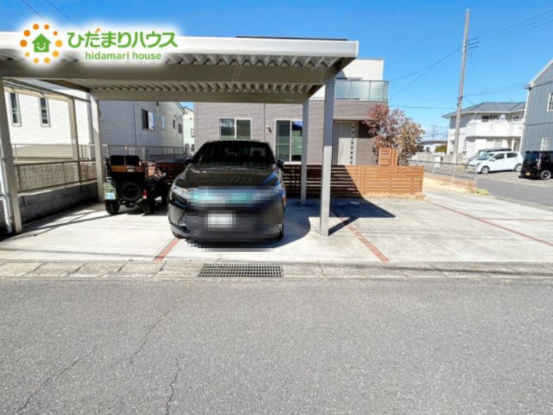 マイホームなら駐車場代がかかりません。しかも、自宅の駐車場で洗車が出来ます！今までコイン洗車に行っていた手間も省けて、節約にも繋がります(^^♪