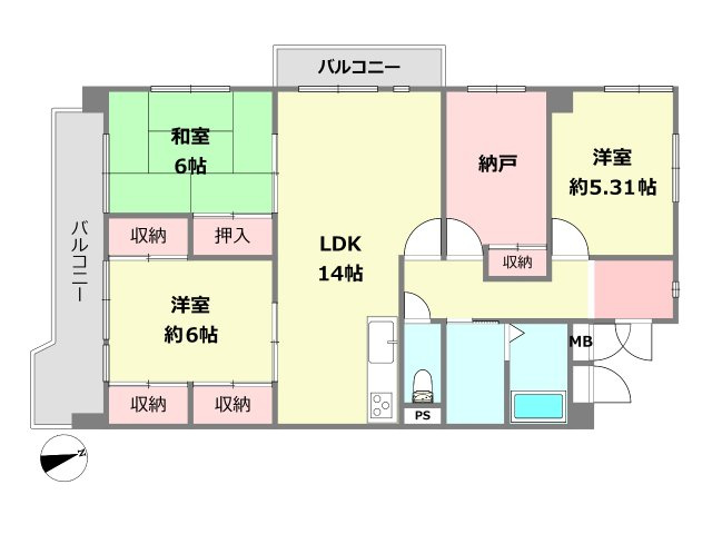 間取り：328000569034