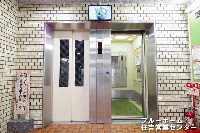 エレベーターの写真です！