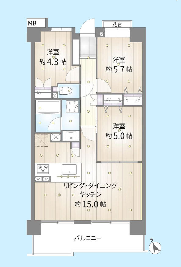 間取り：313004837045