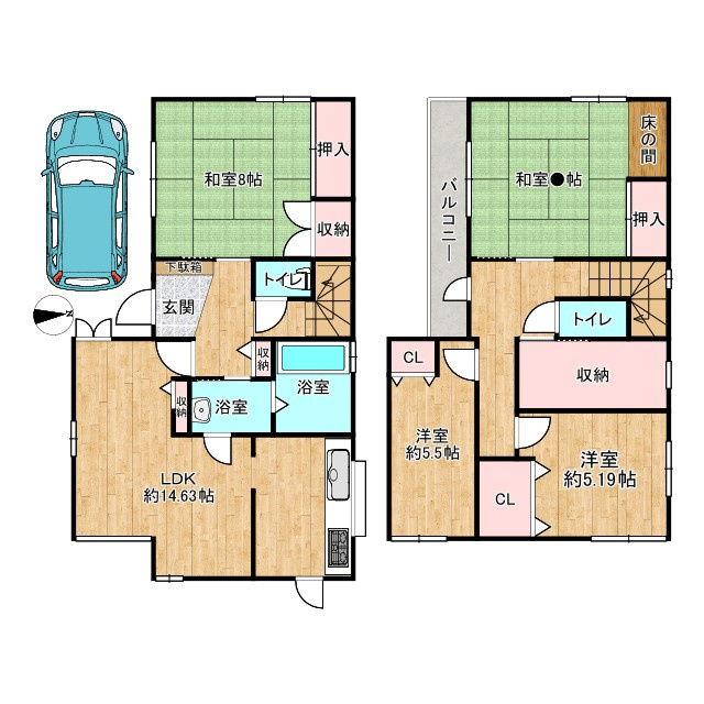 間取り：327002163887