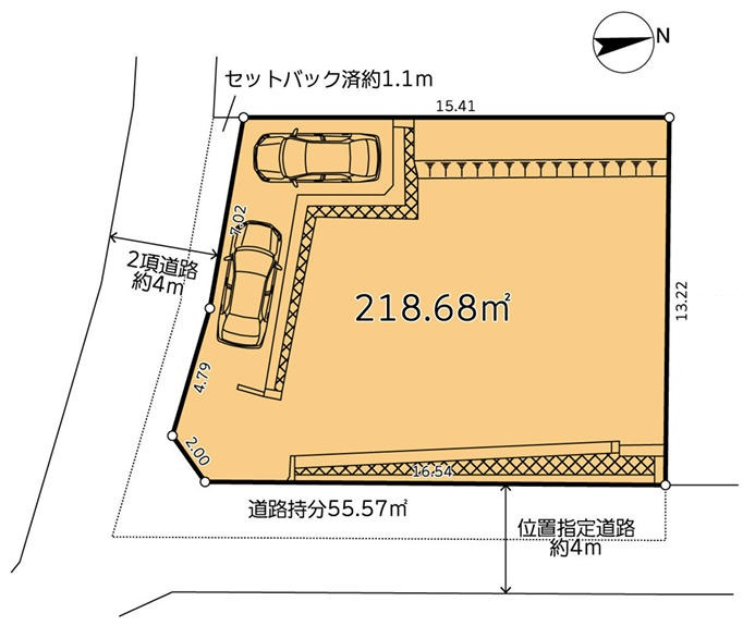 区画図：313004417172