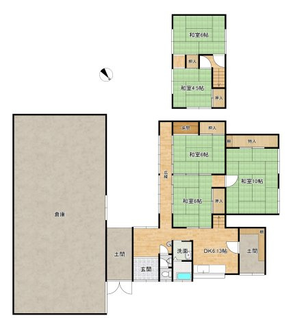 間取り：328000620353