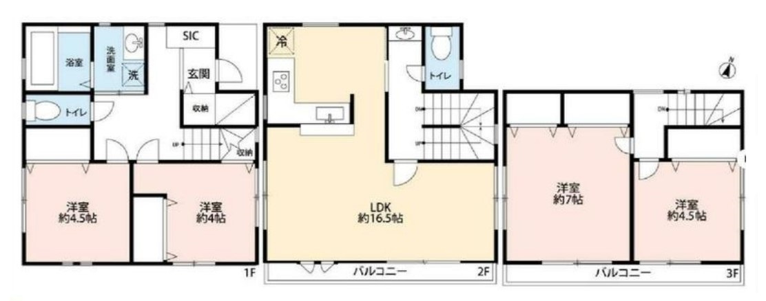 間取り：311002288071