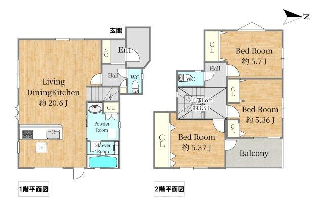 間取り：328000578747